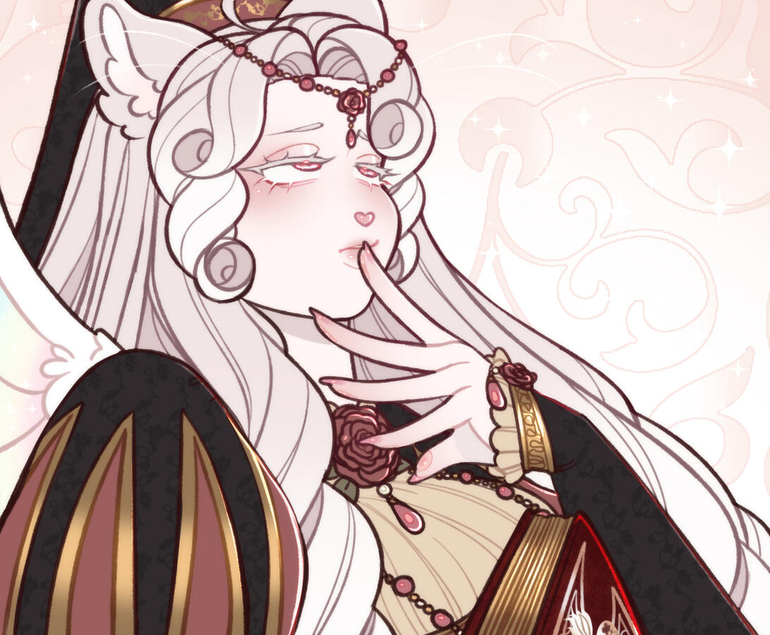SanguineRoses @ Artfight