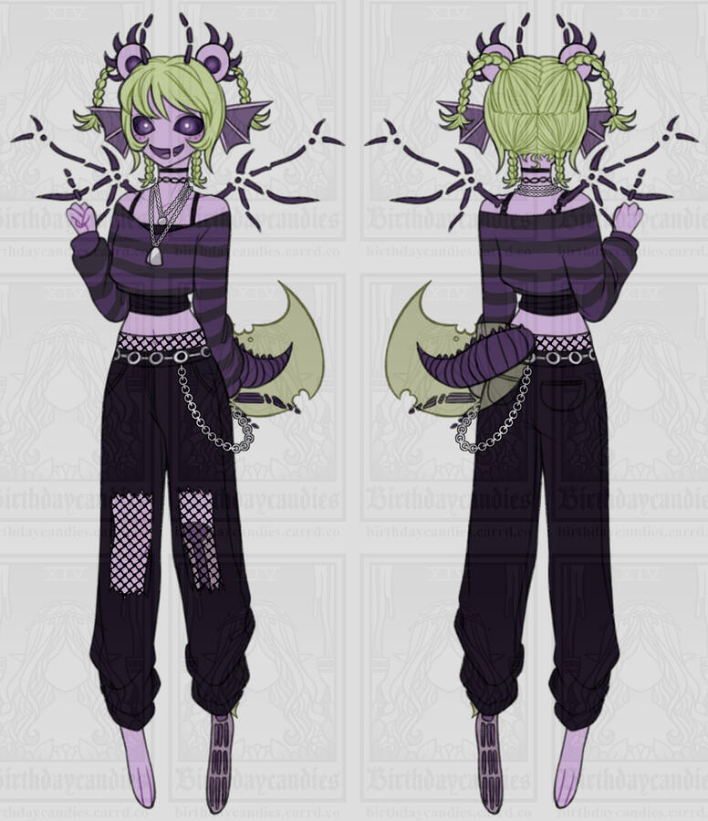 GhostieGloom @ Toyhouse